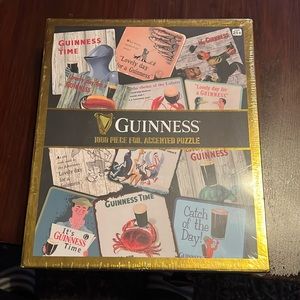 Guinness Puzzle-Brand New, Sealed.  1000 pieces
